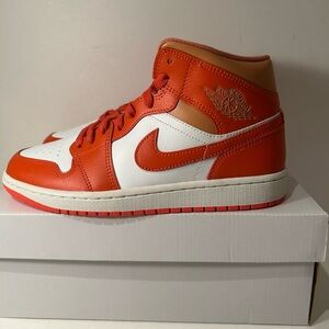 Jordan 1 Mid Cosmic Clay